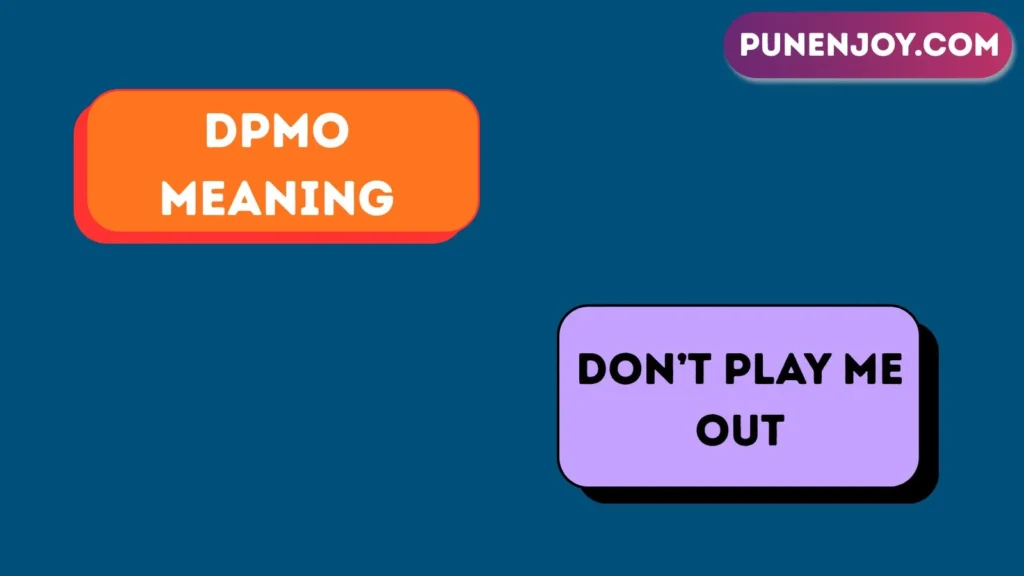 DPMO meaning