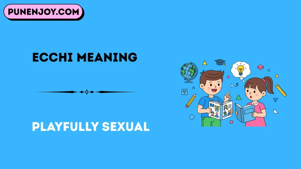 ecchi meaning