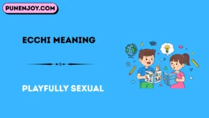 ecchi meaning