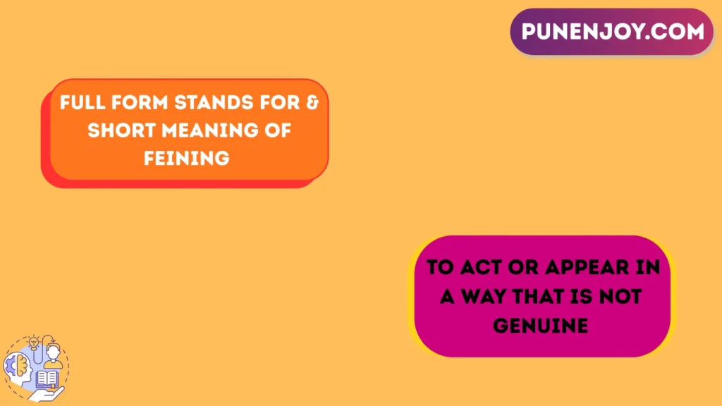 Full Form Stands For & Short Meaning of Feining