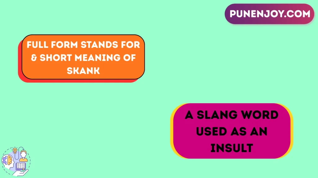 Full Form Stands For & Short Meaning of Skank