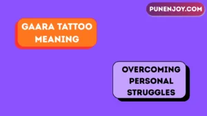 gaara tattoo meaning