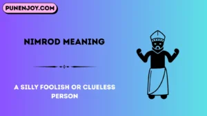 nimrod meaning