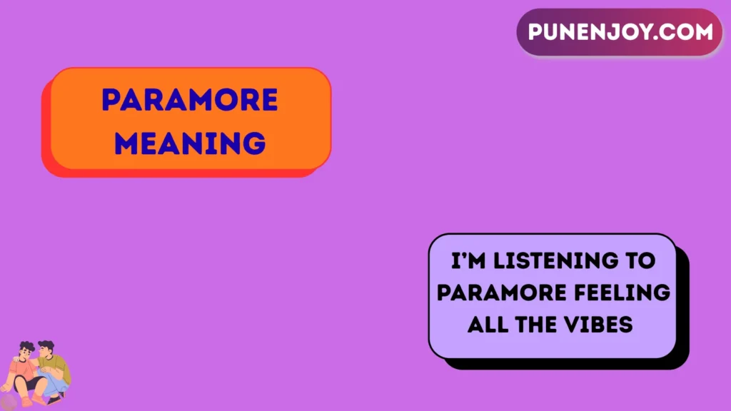 paramore meaning
