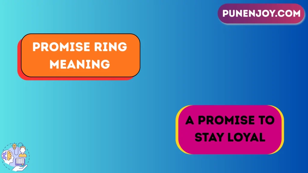 promise ring meaning