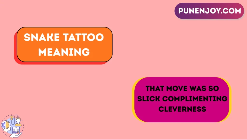 Snake Tattoo Meaning