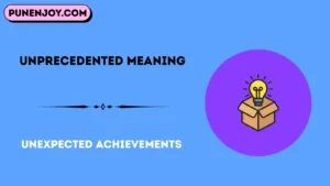 unprecedented meaning