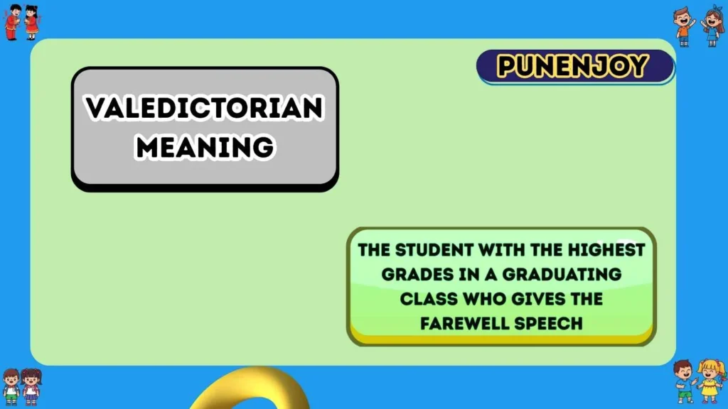 valedictorian meaning
