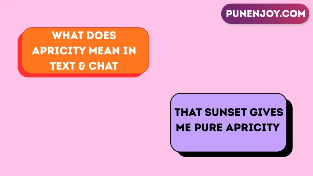 What Does Apricity Mean in Text & Chat