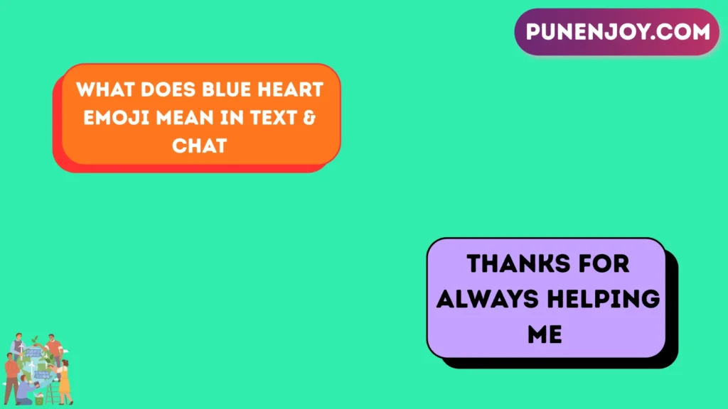 What Does Blue Heart Emoji Mean in Text & Chat