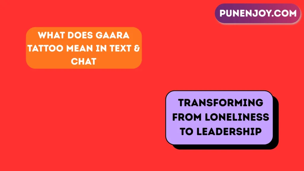 What Does Gaara Tattoo Mean in Text & Chat