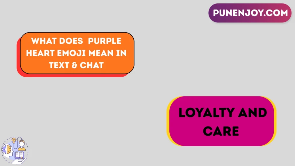 What Does Purple Heart Emoji Mean in Text & Chat