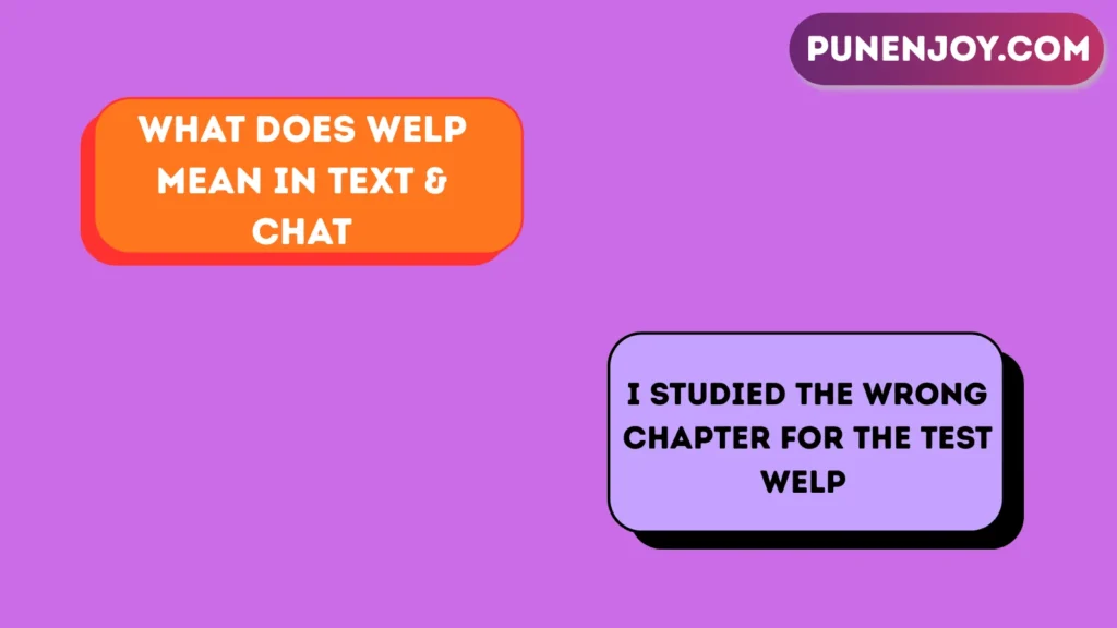 What Does Welp Mean in Text & Chat
