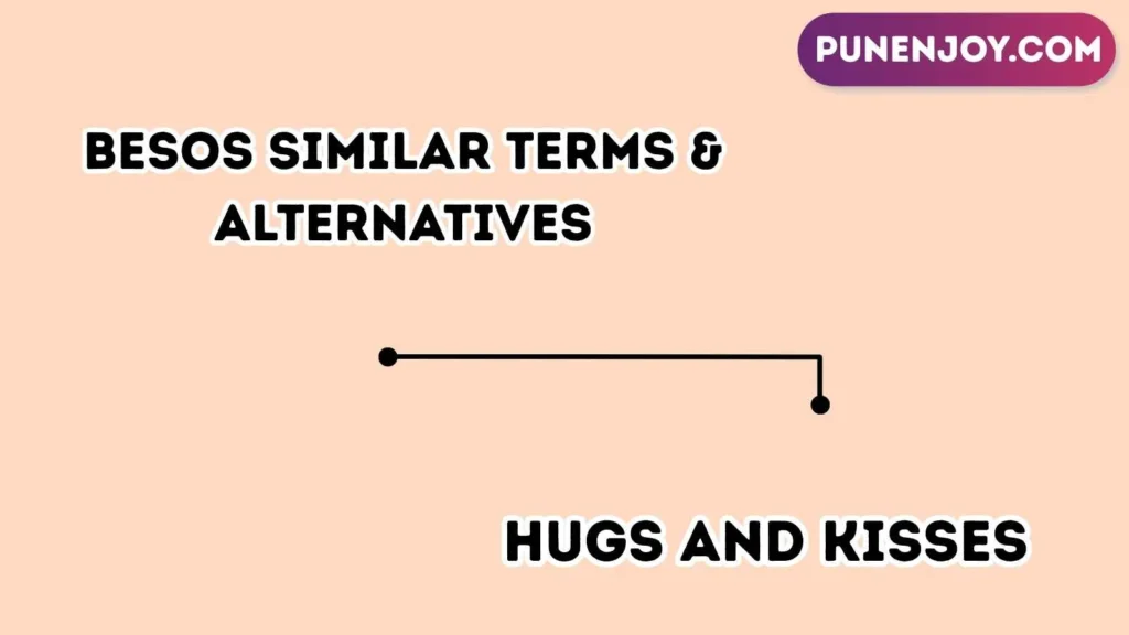 besos Similar Terms & Alternatives