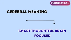 cerebral meaning