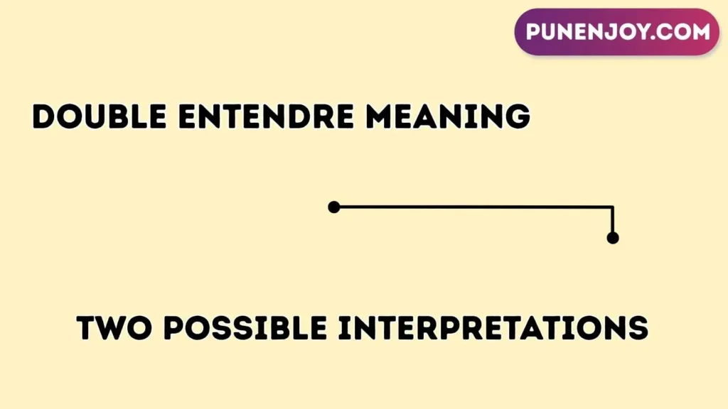 double entendre meaning