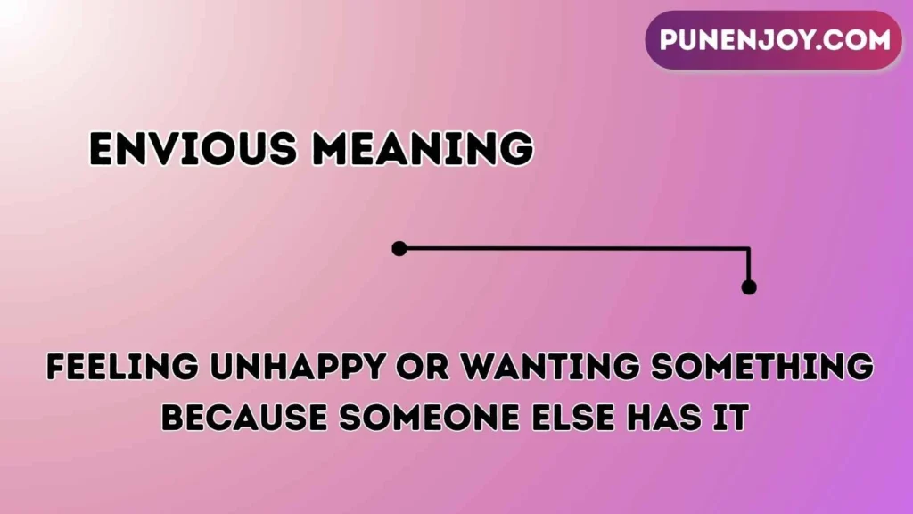 envious meaning