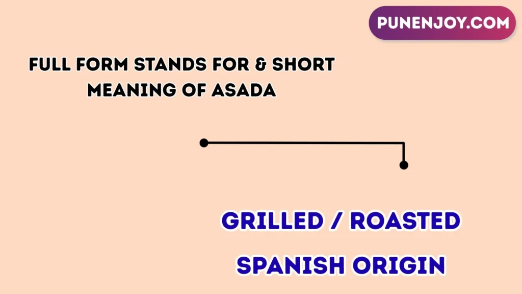 Full Form Stands For & Short Meaning of ASADA