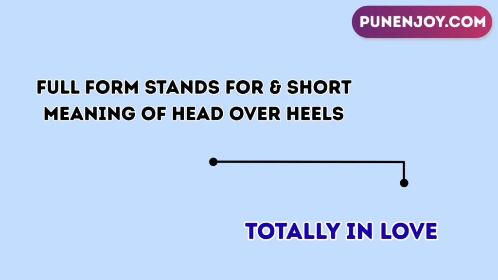 Full Form, Stands For & Short Meaning of “Head Over Heels”