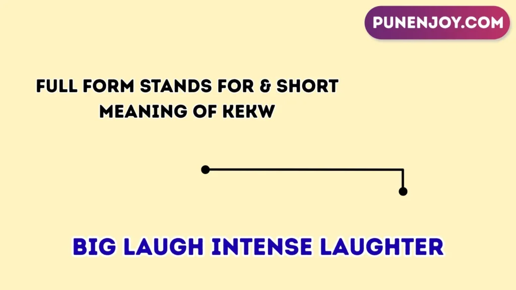 Full Form Stands For & Short Meaning of KEKW