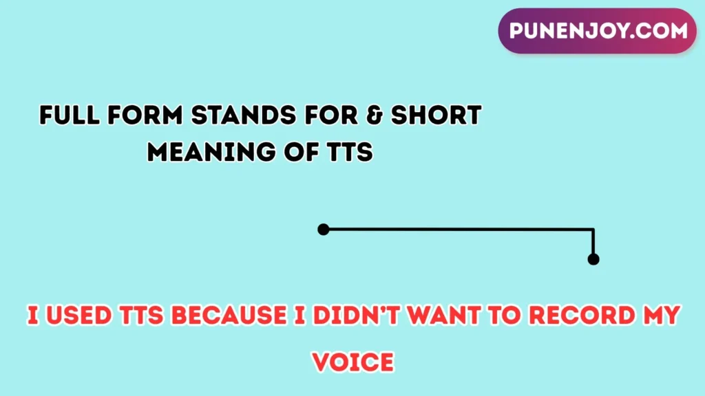 How People Use TTS in Daily Conversations