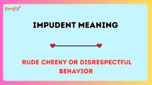 impudent meaning