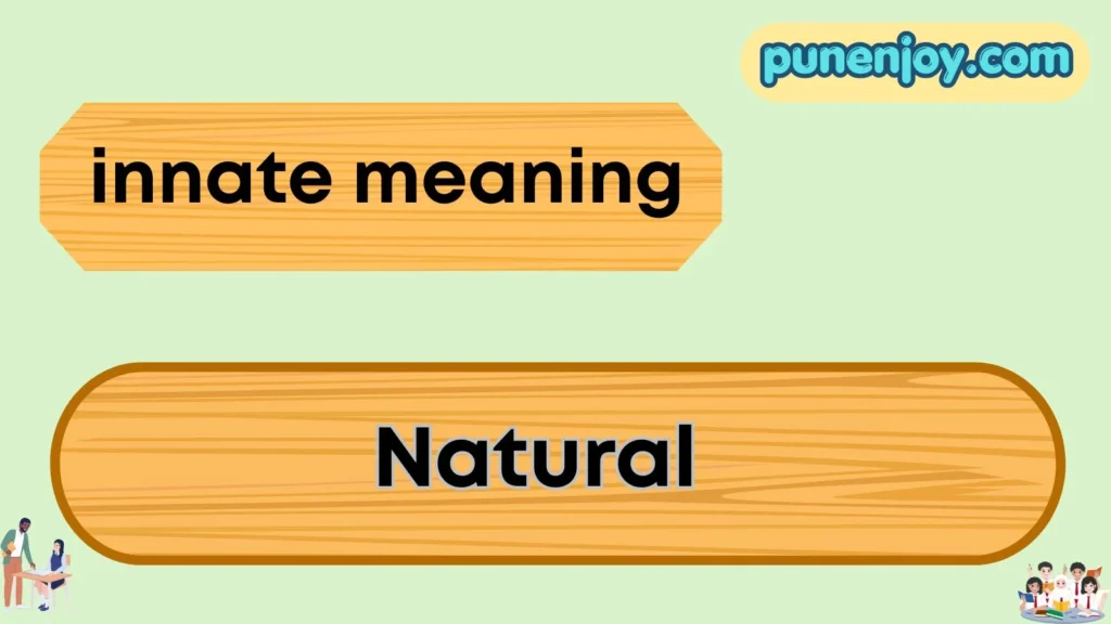 innate meaning