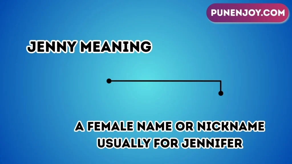 Jenny meaning