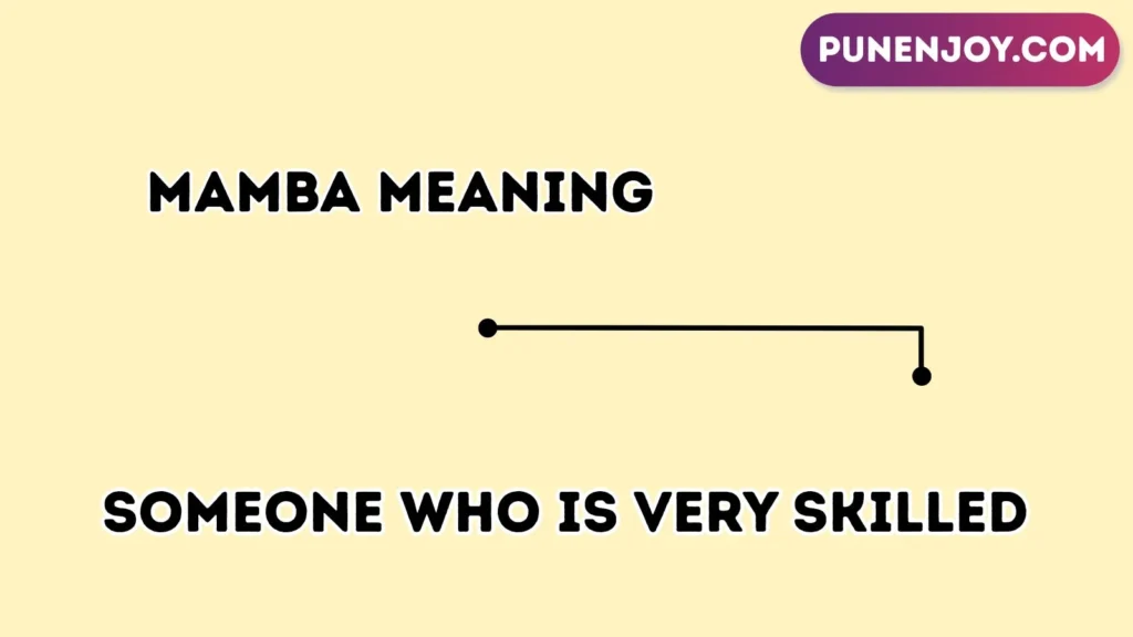 mamba meaning