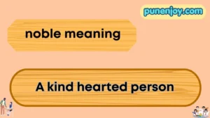 noble meaning