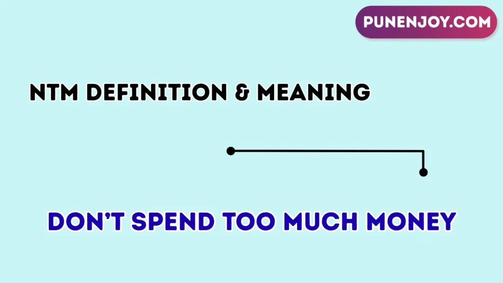 ntm Definition & Meaning 