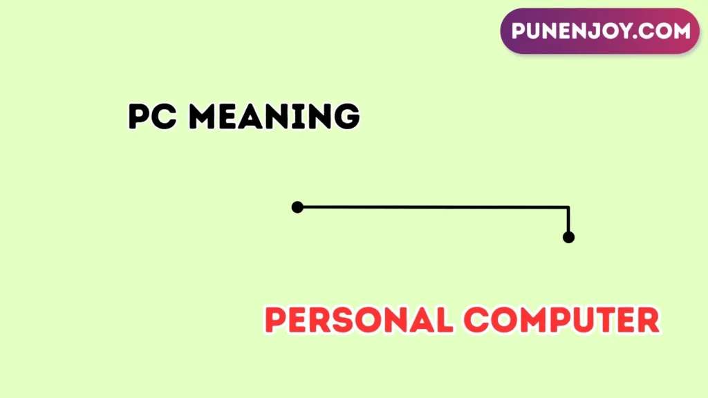 pc meaning