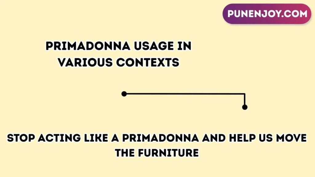 primadonna Usage in Various Contexts