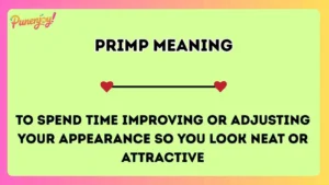 primp meaning