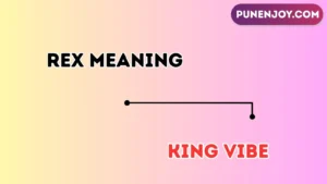 rex meaning