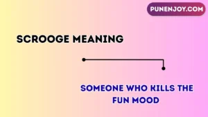 scrooge meaning