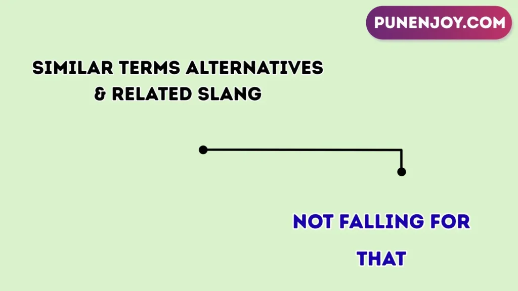 Similar Terms Alternatives & Related Slang