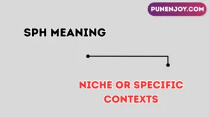 sph meaning