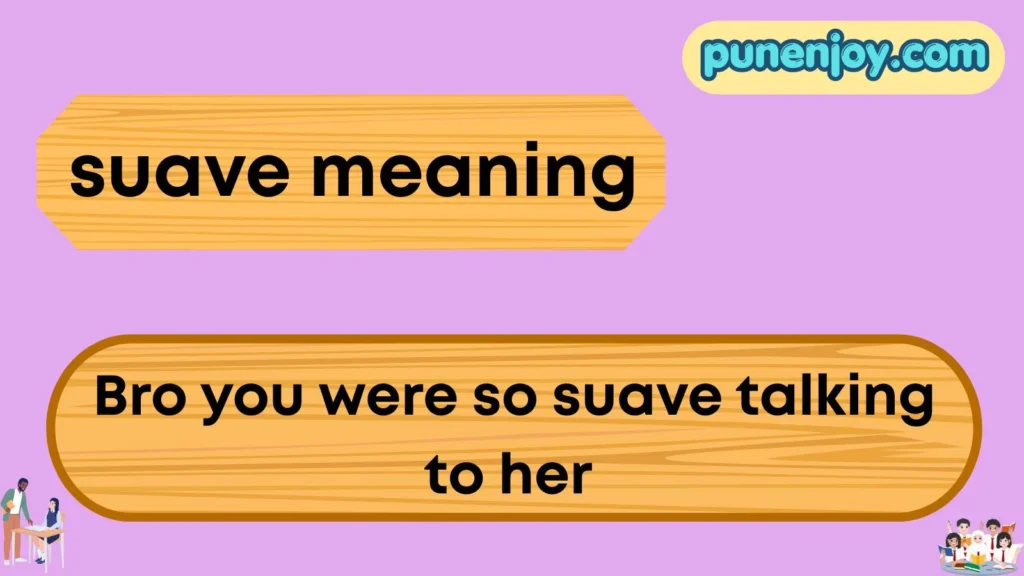 suave meaning