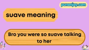suave meaning