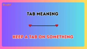 TAB meaning