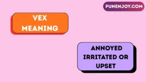 vex meaning