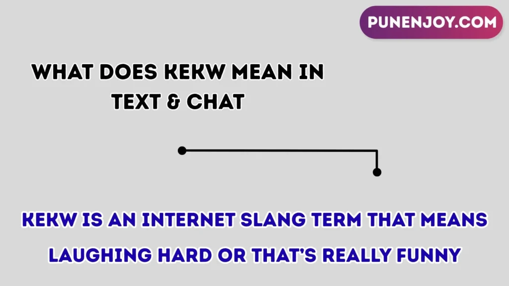 What Does KEKW Mean in Text & Chat