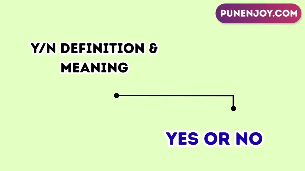 yn Definition & Meaning