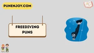 Freediving Puns