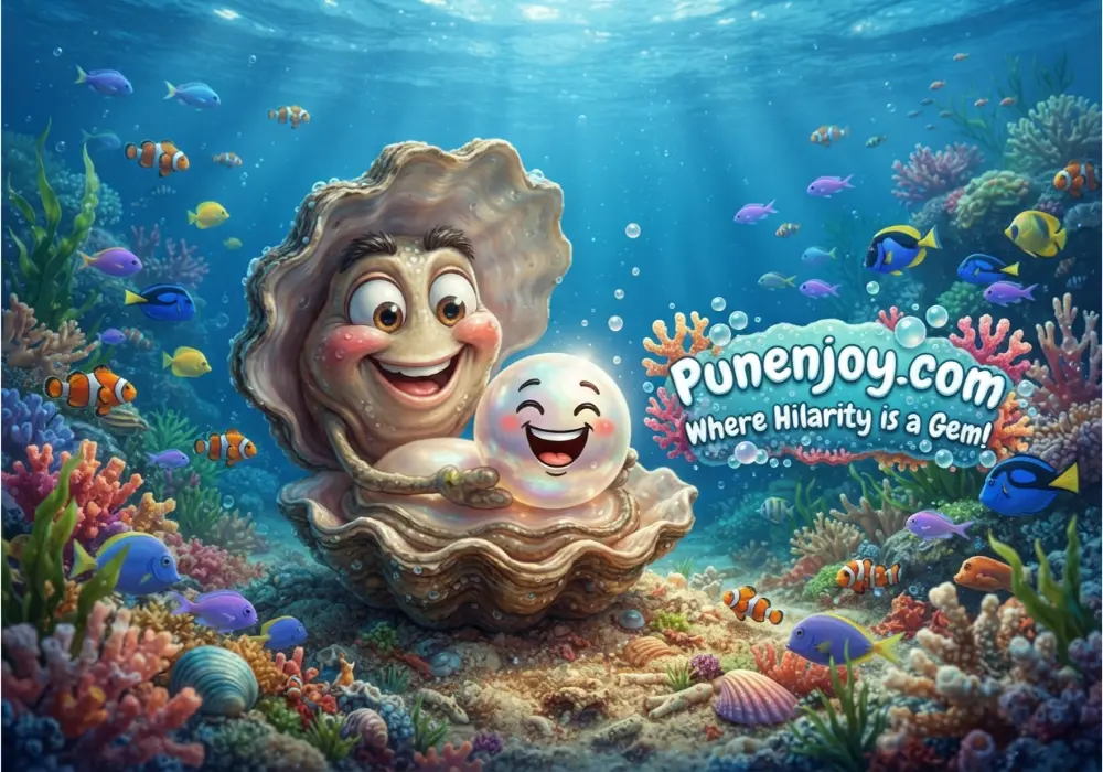 Funny Pearl Puns One Liners