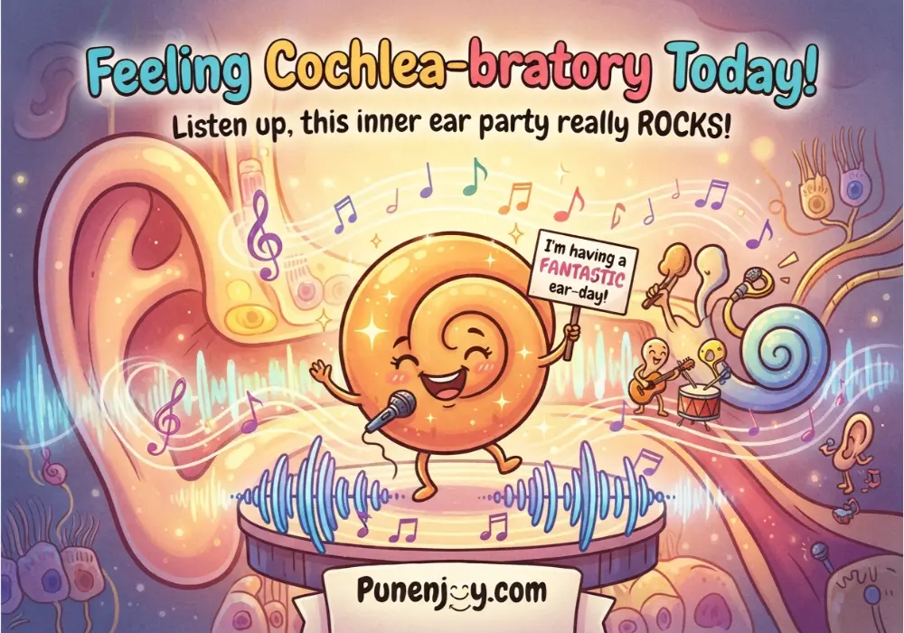 Cochlea Puns