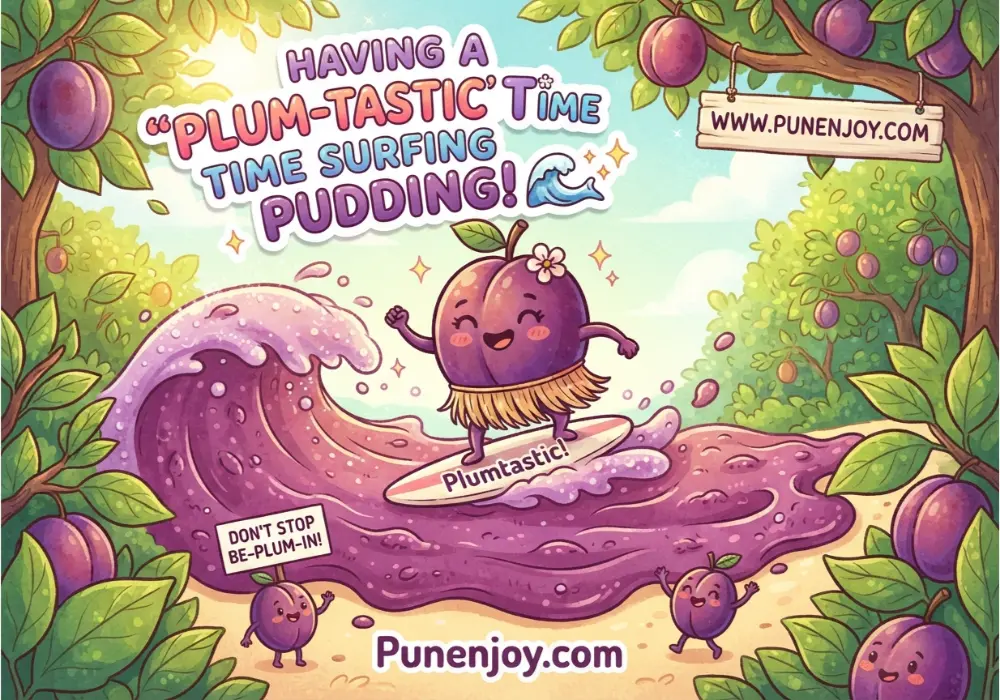 Plum Puns