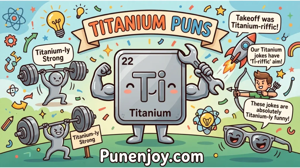 Titanium Puns