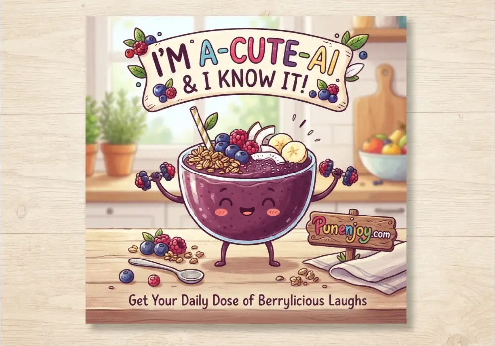 Acai Smoothie Puns